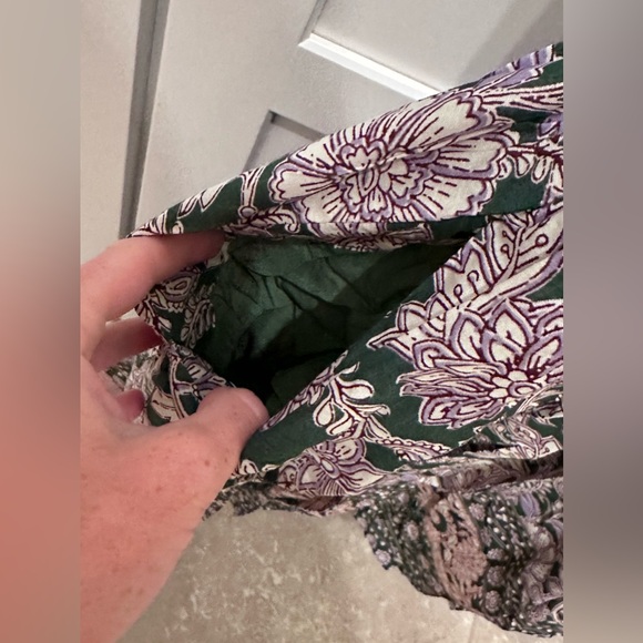 Sleeveless midi dress with pockets - Picture 3 of 11